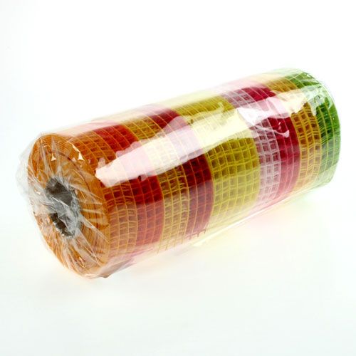 Floristik24 Rastertape 4,5 cm x 10 m tweekleurig 5 rollen