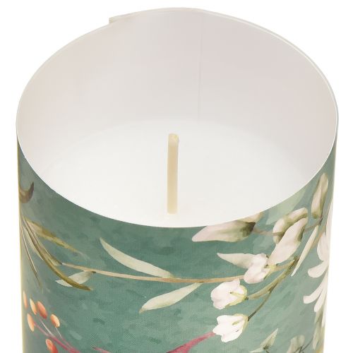 Artikel Graflamp met rouwdecoratiemotief Ø6cm H17cm 6st