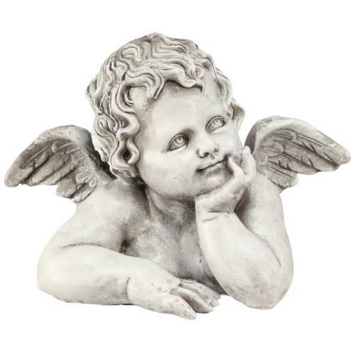 Artikel Grafdecoratie engelenbuste grafdecoratie polyresin 16×10×11,5cm 2 st