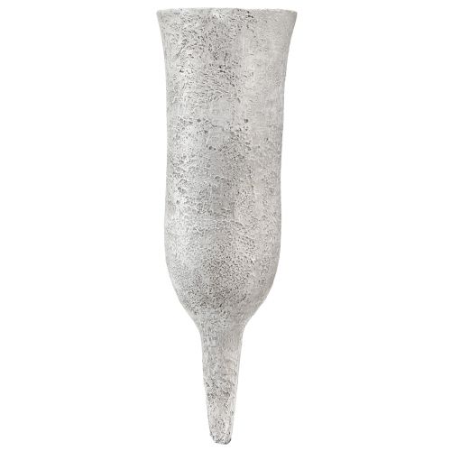 Floristik24 Grafvaas polyresin engelenmotief vaas om in te pluggen H29cm