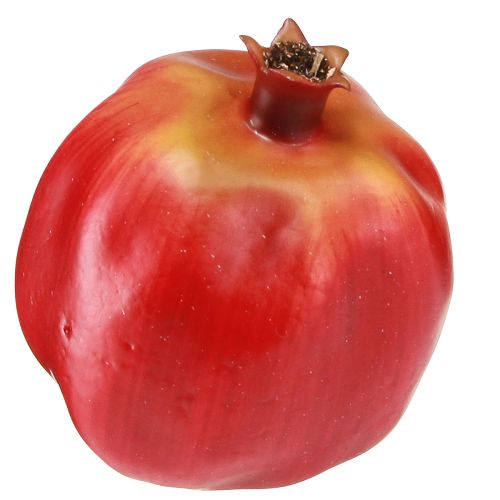 Artikel Granaatappel sierfruit kunst rode raamdecoratie 10,5cm