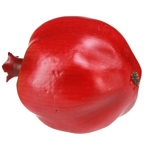 Artikel Granaatappel sierfruit kunst rode raamdecoratie 10,5cm