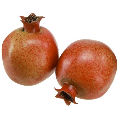 Artikel Granaatappeldecoratie Oost Kunstmatig in het Net Ø5,5cm 12 st
