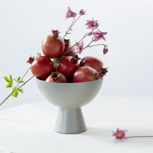 Artikel Granaatappel Decoratie Oost Kunstmatig in Netto Ø5,5cm 12 stuks