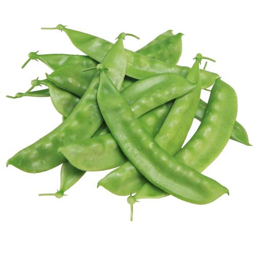 Floristik24 Groene Erwten Kunstvoeding Groenten 11,5cm 24 st