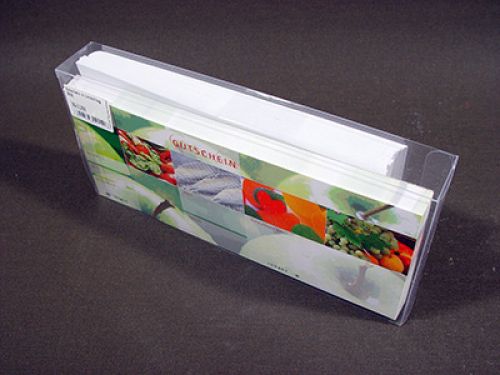 Floristik24 Vouchers motief appel met enveloppen (50 stuks)