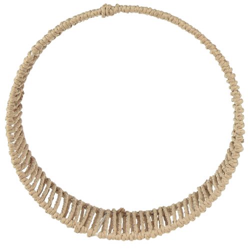 Floristik24 Decoratieve jute ophangringen Ø 29cm – natuurlijk design voor creatieve wanddecoratie 2 stuks