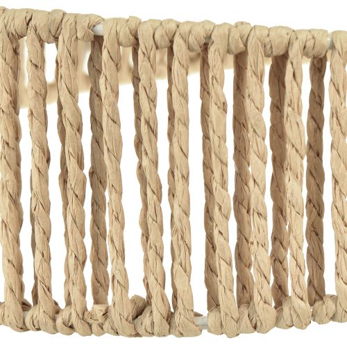 Floristik24 Decoratieve jute ophangringen Ø 29cm – natuurlijk design voor creatieve wanddecoratie 2 stuks
