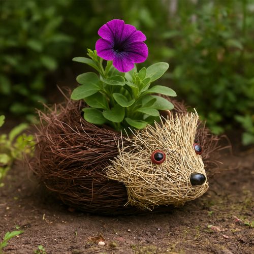 Artikel Herfstdecoratieset egel paddenstoelen draak – koop decoratiebox goedkoop