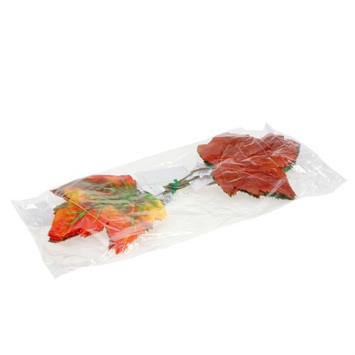 Floristik24 Esdoornbladdecoratie 36cm 12st