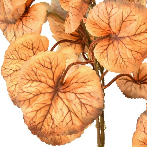 Artikel Heuchera Ronde Bladeren Kunstplanten Herfst L66cm