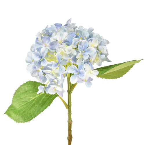 Floristik24 Hortensia kunst blauw kunstbloem blauw Ø15,5cm 45cm