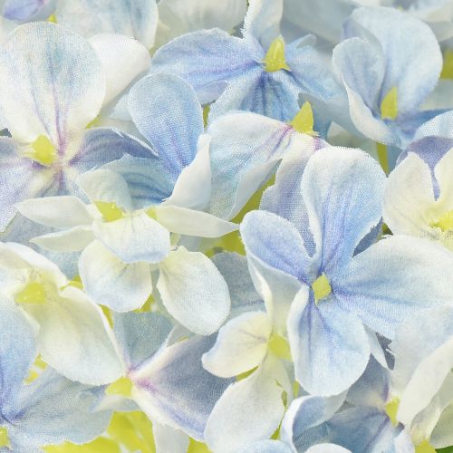 Floristik24 Hortensia kunst blauw kunstbloem blauw Ø15,5cm 45cm