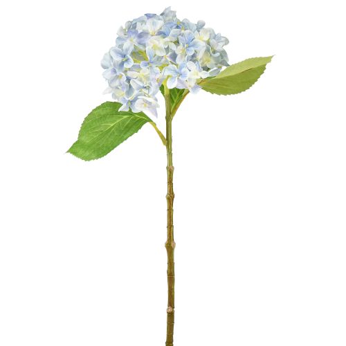 Floristik24 Hortensia kunst blauw kunstbloem blauw Ø15,5cm 45cm