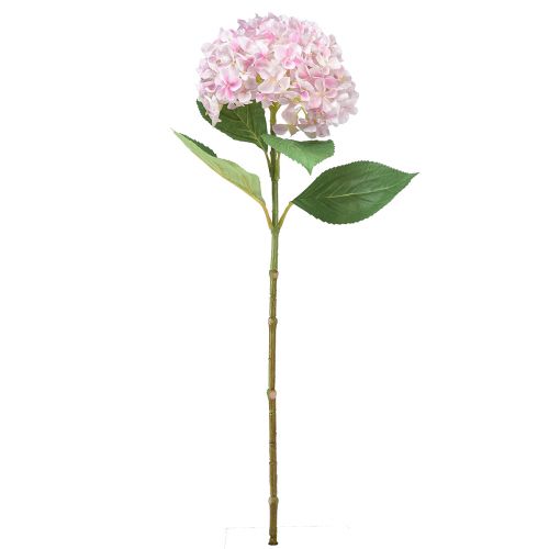 Artikel Hortensia kunstlichtroze kunstbloementuinbloem 65cm