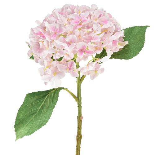 Floristik24 Hortensia kunstlichtroze kunstbloem roze Ø15,5cm 45cm