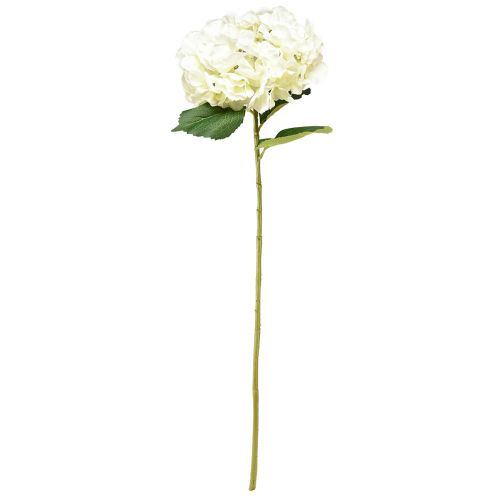Artikel Kunsthortensia Gigant decoratieve bloem zalm Ø23cm L84cm