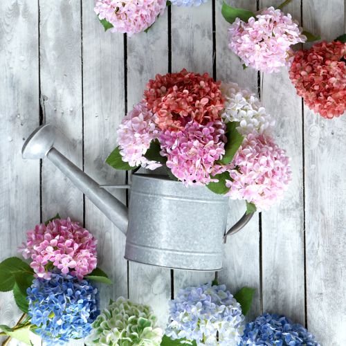 Artikel Hortensia roze 80cm 1 stuk