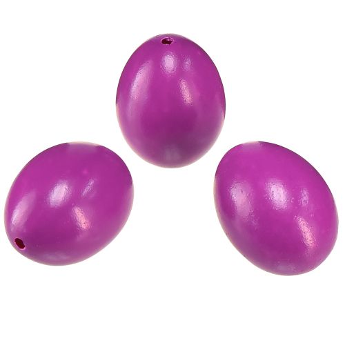 Artikel Paaseieren roze kippeneieren geleegd gekleurd Ø4cm 10 st
