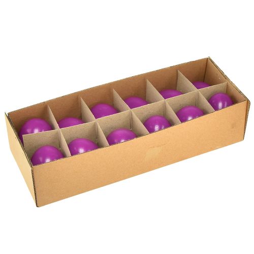 Artikel Paaseieren roze kippeneieren geleegd gekleurd Ø4cm 10 st