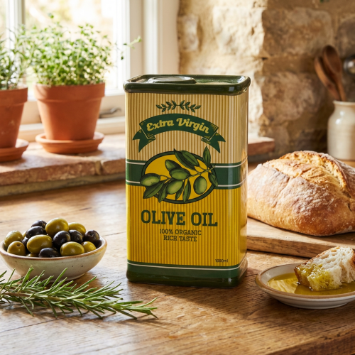 Artikel Keramische olijfolievaas - Perfecte tafeldecoratie voor gedroogde bloemen, 18 cm