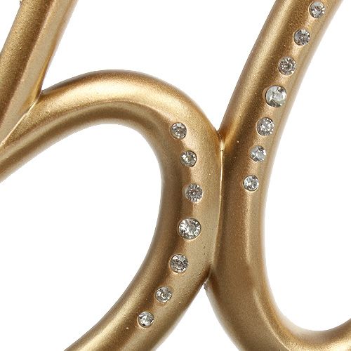 Floristik24 Verjaardag nummer "50" om goud 15,5 cm te plakken