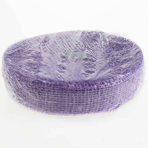 Artikel Jute lint paars 5cm 40m