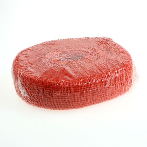 Artikel Jute lint oranje 5cm 40m