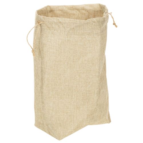 Jute tas 20×10cm H30cm Cadeautas kopen | Floristik24.nl