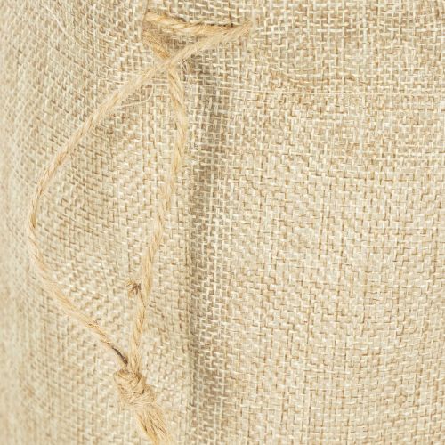 Jute tas 20×10cm H30cm Cadeautas | Floristik24.nl