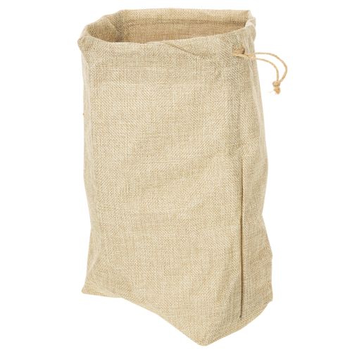 Jute tas 20×10cm H30cm Cadeautas | Floristik24.nl
