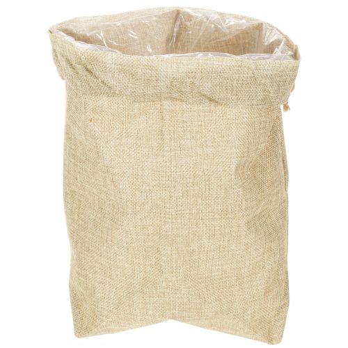 Jute tas 20×10cm H30cm Cadeautas | Floristik24.nl
