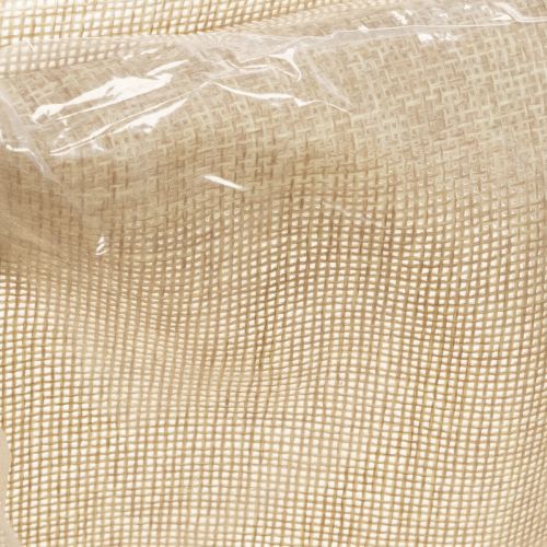 Jute tas 20×10cm H30cm Cadeautas | Floristik24.nl
