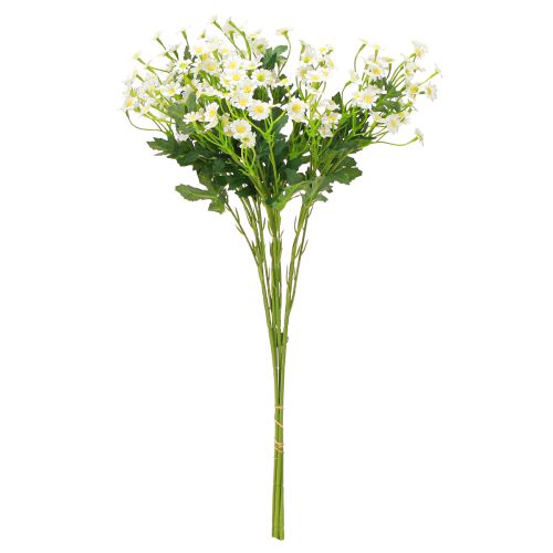 Artikel Kamille Kunstweide Bloemen Wit 58cm 4st