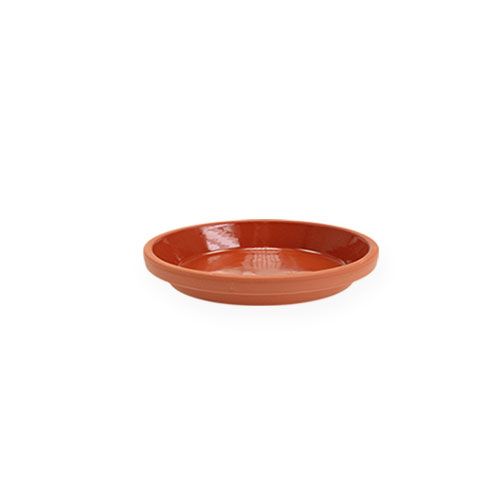 Floristik24 Onderzetter terracotta klei Ø5cm