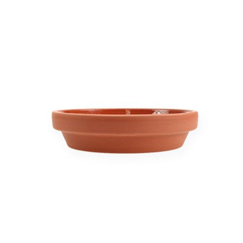 Floristik24 Onderzetter terracotta klei Ø7cm