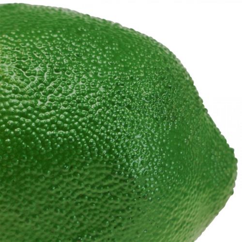 Floristik24 Kunst limoen deco fruit Kunst fruit Ø6cm L9cm