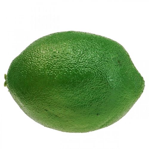Floristik24 Kunst limoen deco fruit Kunst fruit Ø6cm L9cm