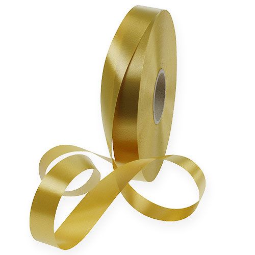 Floristik24 Krullint goud 19mm 100m