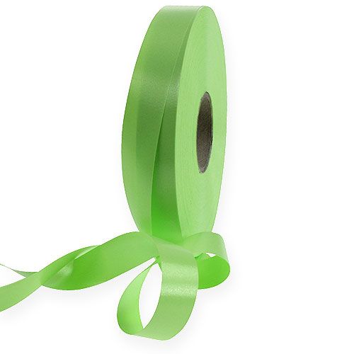 Krullint lichtgroen 19mm 100m
