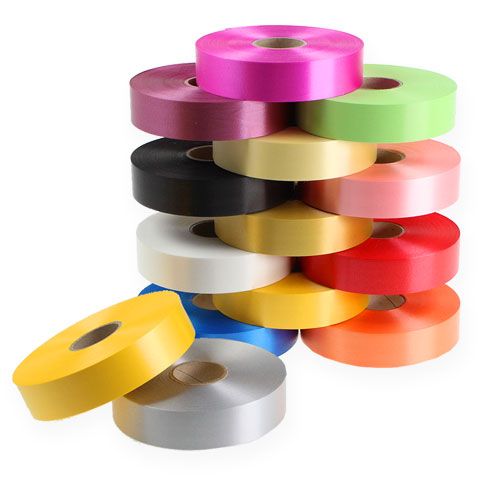 Artikel Rimpelband 30mm 100m verschillend Kleuren