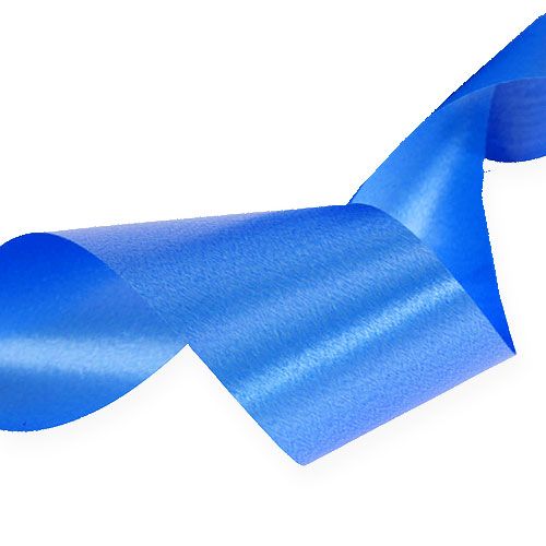 Artikel Krullint 30mm 100m blauw