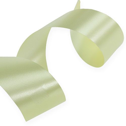 Artikel Krullint 30mm 100m geel licht