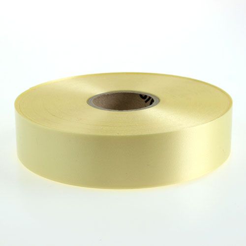 Artikel Krullint 30mm 100m geel licht