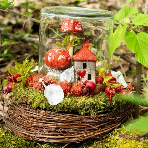 Floristik24 Krans wijnstok Ø45cm bruin naturel krans voor decoratie