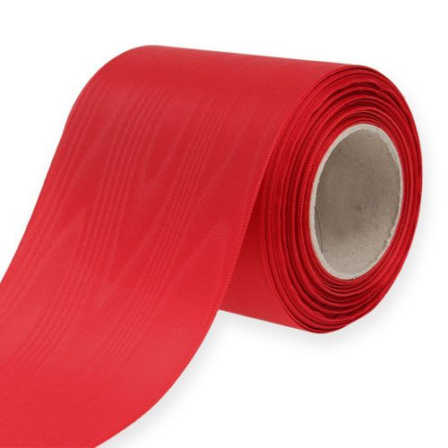 Kranslint rood 100mm 25m