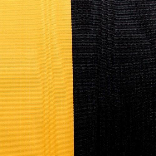 Artikel Kranslinten moiré geel-zwart 125 mm
