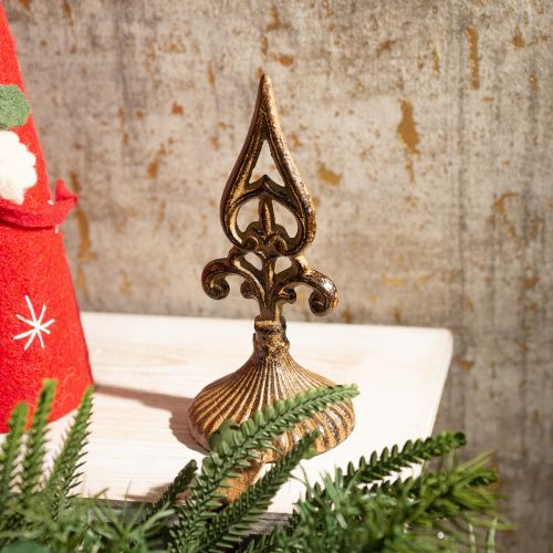 Floristik24 Kranshouder roest vintage houder voor staand gietijzer H29cm