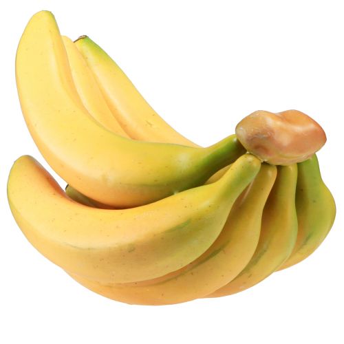 Artikel Kunstbananen als bosje eetdummy geel 21cm