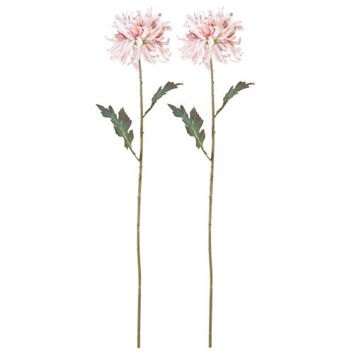 Artikel Kunstchrysanten Roze Mauve Ø13cm L72cm 2st